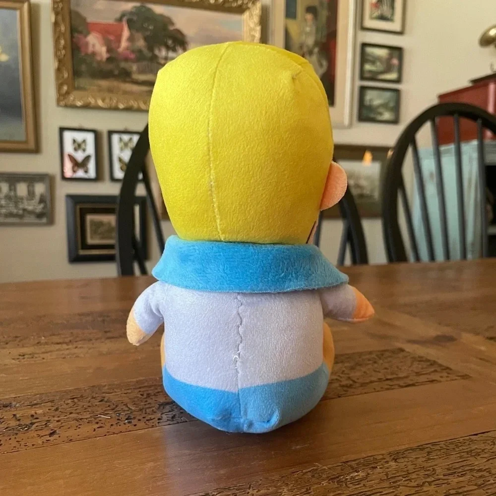 Scooby Doo Fred 7” plush toy